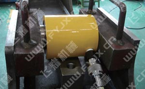 高爐安裝現場圖