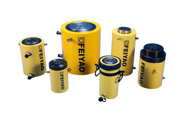 雙作用液壓千斤頂