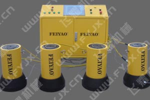 PLC控制同步頂升系統