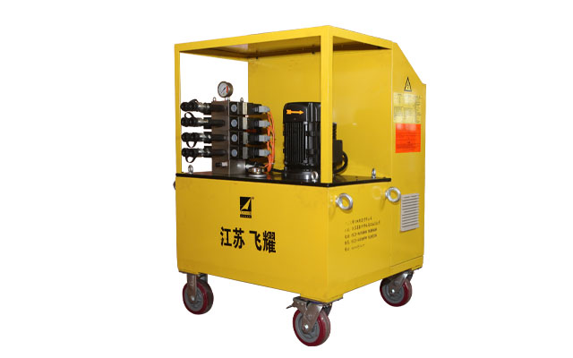 PLC多點同步頂升液壓系統——單作用脈寬控制