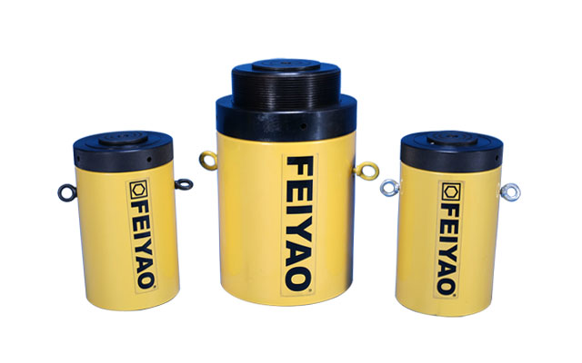 機械式螺母鎖定千斤頂