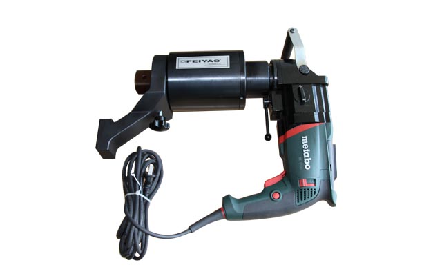 靜音型彎柄氣動定扭矩扳手