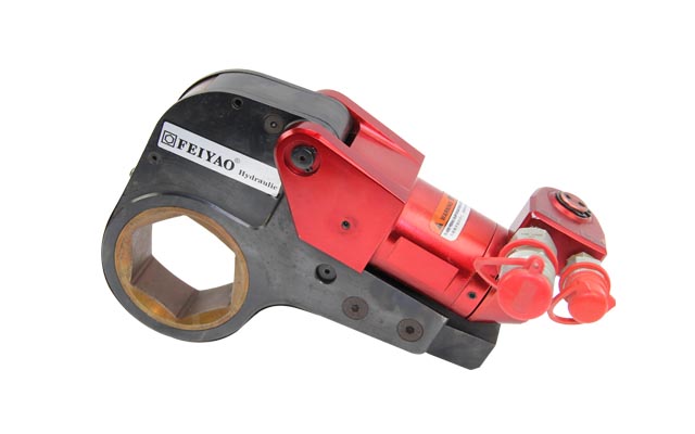 超薄中空式液壓扭矩扳手