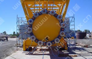 FY-HTB液壓螺栓拉伸器現場使用圖