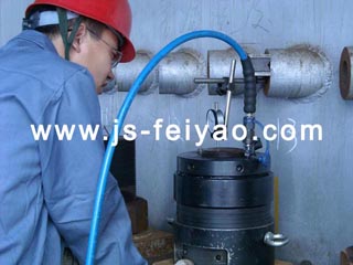 FY-HTA液壓螺栓拉伸器現場使用圖