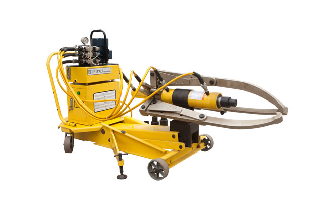 全自動(dòng)車載式拔輪器