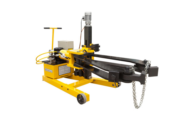 全自動(dòng)車載式拔輪器