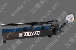 超高壓手動液壓油泵圖片