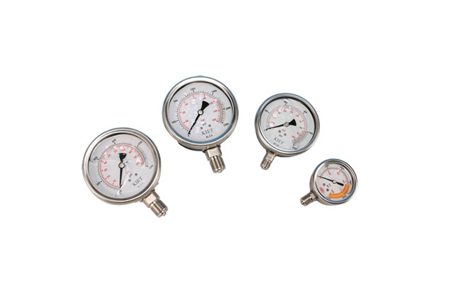 硅油填充型壓力表