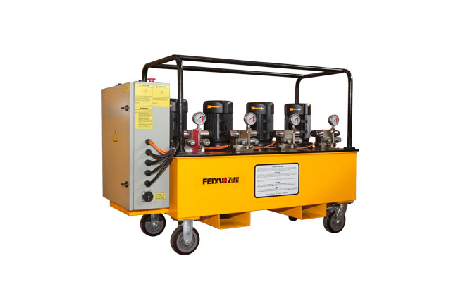 超高壓同步電動液壓泵站