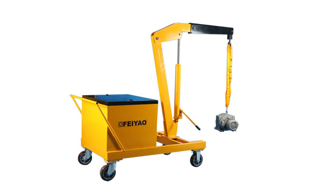 配重式液壓吊車