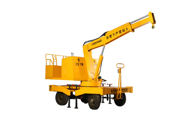 電動旋轉液壓吊車