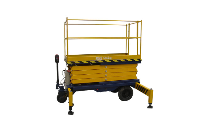 自行式液壓升降平臺(tái)