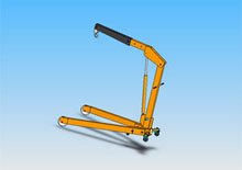 折疊式液壓吊車圖片02