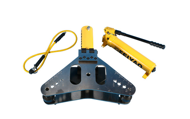 分體式液壓平立彎組合機