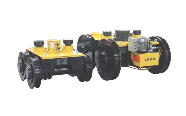 船用液壓運輸小車