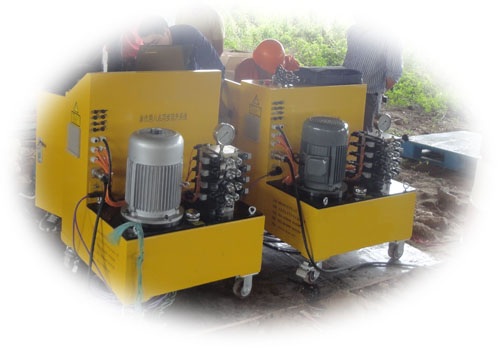 同步頂升千斤頂