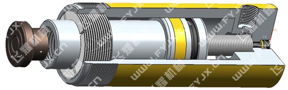 液壓千斤頂內部結構圖