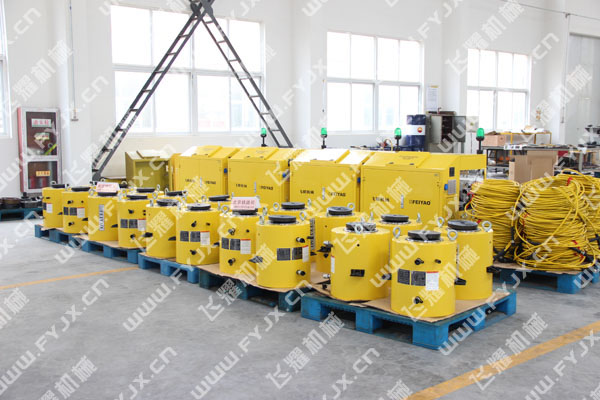 雙作用大噸位液壓千斤頂