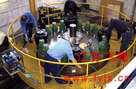 四同步液壓螺栓拉伸器