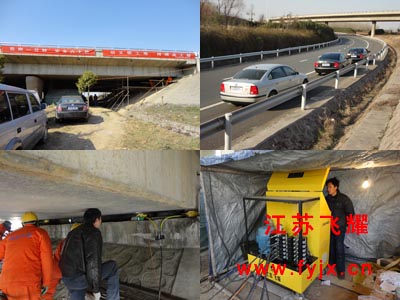 plc同步頂升系統控制現場圖